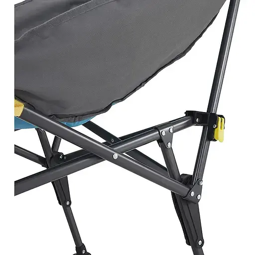 Стул раскладной Uquip Comfy голубой с серым (244011) - фото 7