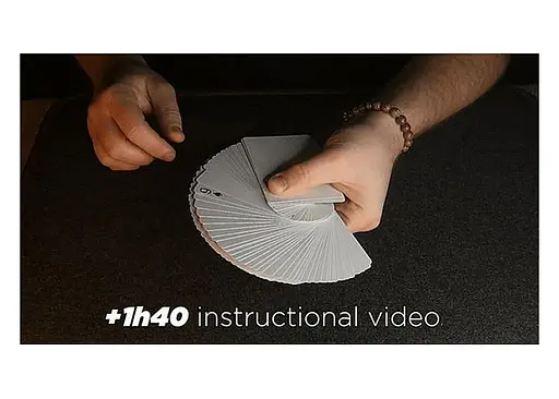 Карти гральні United States Playing Card Company Bicycle Ultimate Lefty (+7 Effects) (red) (ВР_КИБАЛ-1) - фото 3