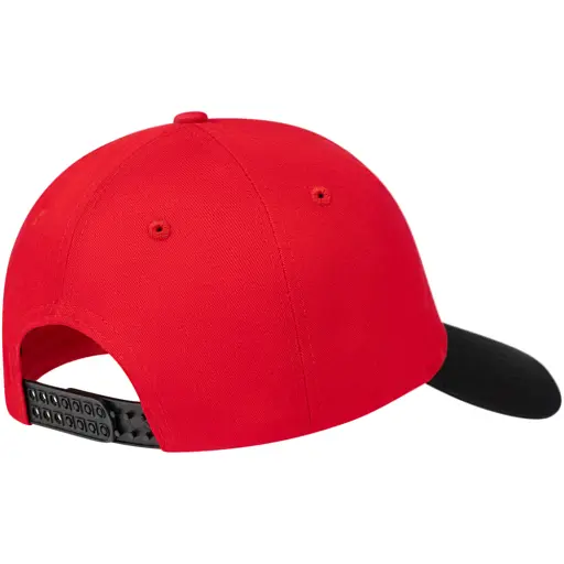 Кепка Select Red Wave Patch 58 Black/Red - фото 4