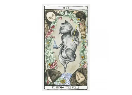 Карти Таро Fournier Котів (Tarot Cats by Ana Juan) (ВР_КТКК) - фото 5