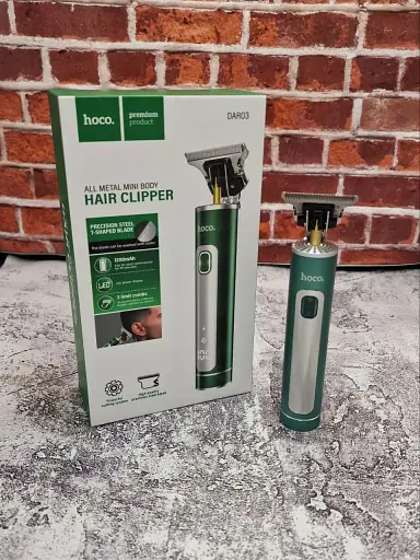 Металевий акумуляторний тример Hoco DAR03 - фото 2