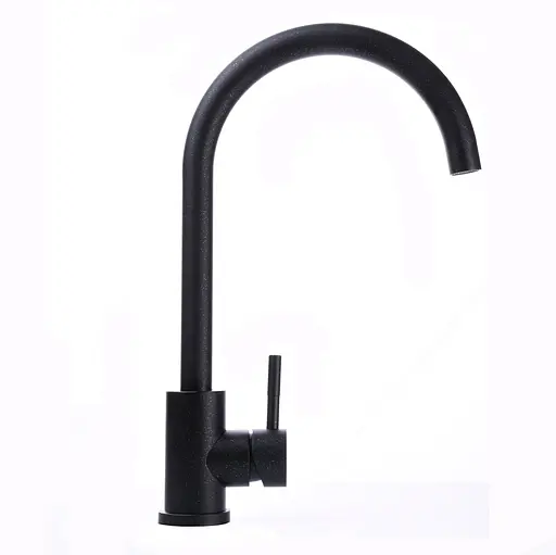 Змішувач для кухні MixMira MS1-203S-ONYX Чорний - фото 1