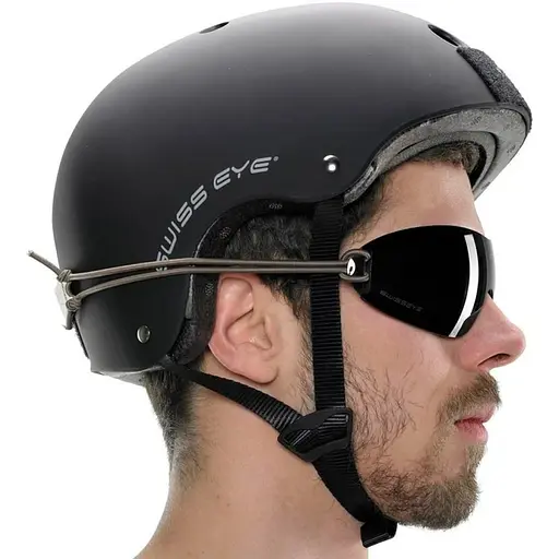 Окуляри захисні Swiss Eye Infantry. Колір - чорний - фото 3