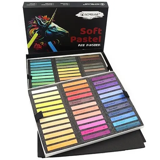 Набор мягкой пастели "Acmeliae" Bambi SPC-72 в наборе 72 штуки - фото 1