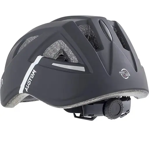 Шолом Cairn Kustom Jr Black XS (1012-0300219-014852) - фото 2