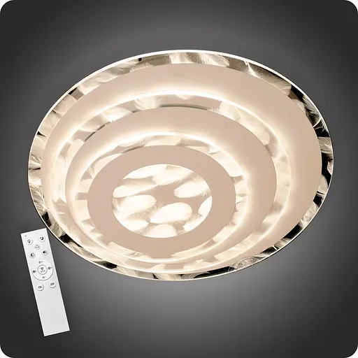 Люстра світлодіодна 517 Dlight з пультом 95Вт Білий (01709) - фото 1