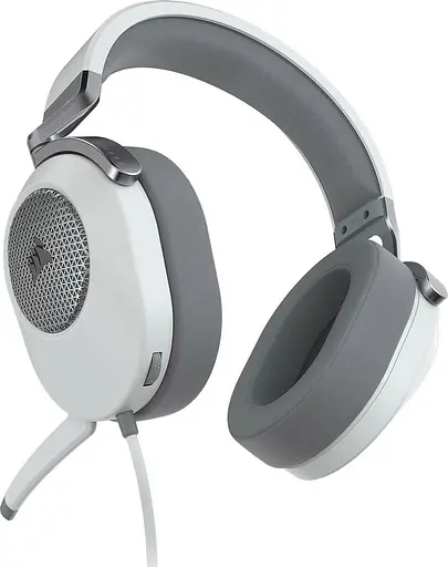 Ігрові навушники Corsair HS65 Surround White (CA-9011271) [75606] - фото 4