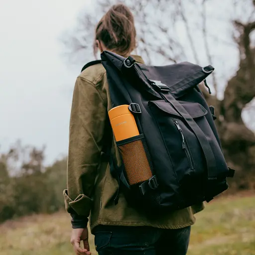 Термос Fiskars On-the-go 0.5 л помаранчевий (1078698) - фото 5