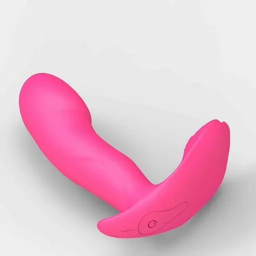 Вібратор з підігрівом Dorcel Secret Clit 7 см рожевий - фото 5