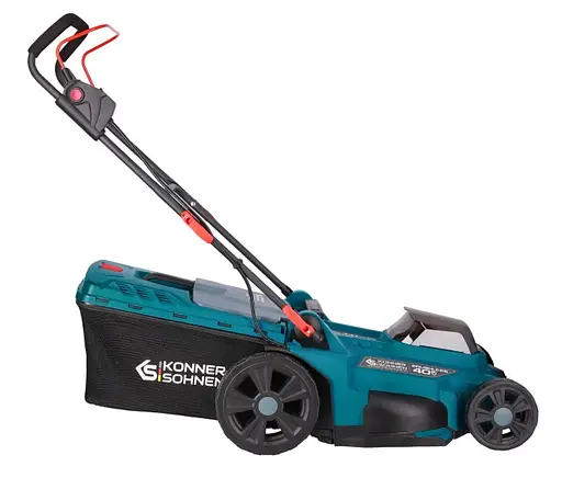 Газонокосарка акумуляторна Konner & Sohnen без АКБ та ЗП KS 43LM-40V - фото 6