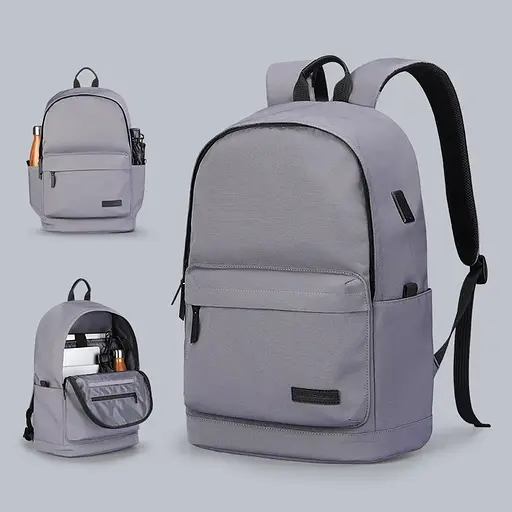 Рюкзак Mark Ryden для ноутбука 15.6 дюймов MR3606 водостойкий Серый - фото 2