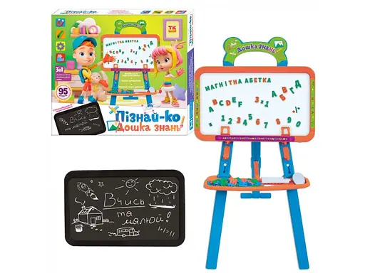 Дошка знань магнітна двостороння, TK Group