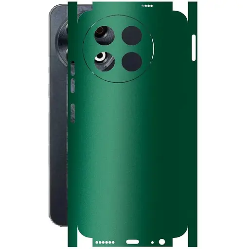 Защитная пленка StatusSKIN для Tecno Spark 30 Pro Корпус Винил Зеленая - фото 1