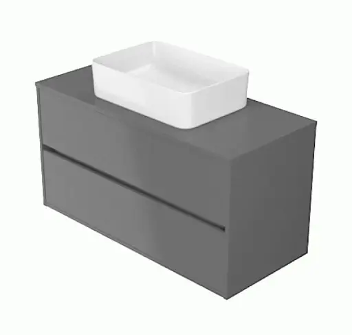 Раковина на столешницу Cersanit Crea прямоугольная 50 см. K114-001 30412 - фото 8