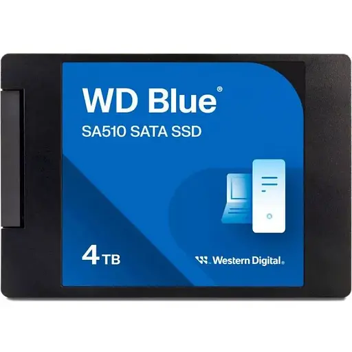 Накопитель SSD WD Blue SA510 4 TB (WDS400T3B0A) - фото 1