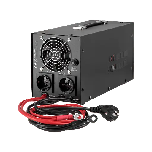 ИБП Преобразователь напряжения Rebel POWER-1000 12/230V (700/1000W) - фото 3