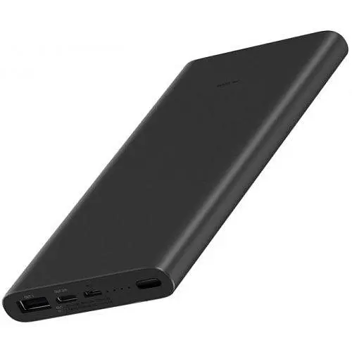 Зовнішній акумулятор Xiaomi Mi Power Bank 3 10000 mAh 18 W Fast Charge (PLM13ZM) - фото 1