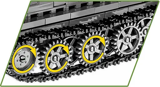 Конструктор COBI Sd.Kfz 7 1:35 2275 - фото 7