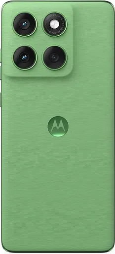 Смартфон Motorola Moto Edge 60 8/256GB Shamrock Green (PB7H0003) - фото 5