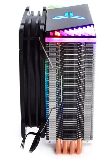 Кулер для процесора QUBE QB-OL1400 intel 775/115x/1366 (QB-OL1400 775/115x/1366) Б/в - фото 6