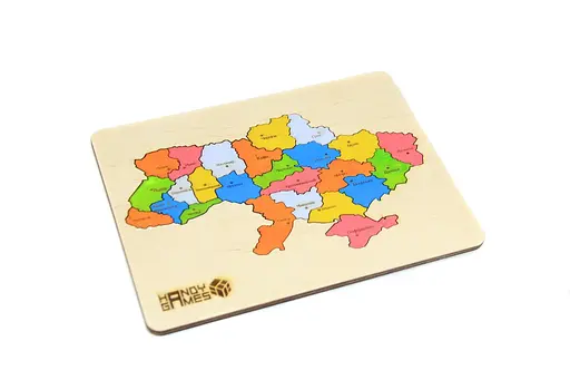 Пазл Сортер Карта України - фото 3