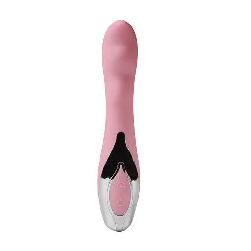 Вібратор Aphrovibe G-Gasm Thruster 17 см рожевий - фото 2