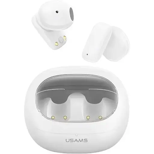 Навушники Usams US-TD22 TWS Earbuds - TD Series BT5. 3 бездротові білі