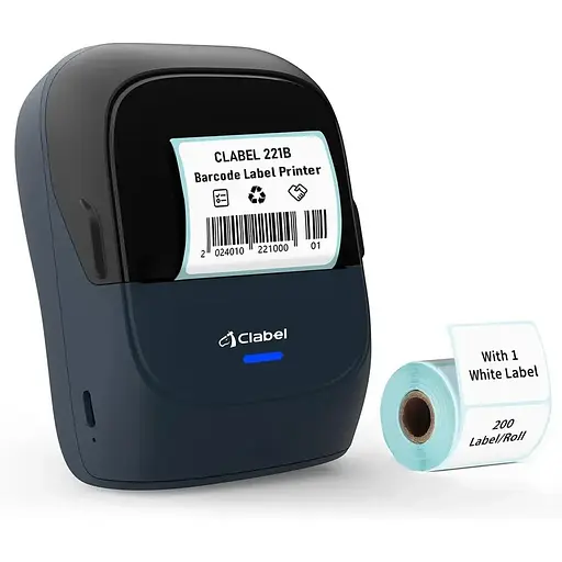 Машина для изготовления термоэтикеток CLABEL, Amazon, Германия