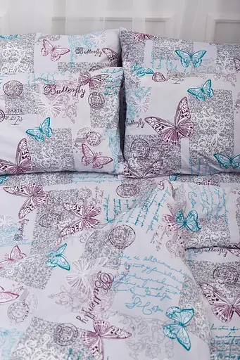 Підковдра Moon&Star Бязь Gold Люкс Butterfly Двоспальна 175x210 см - фото 4