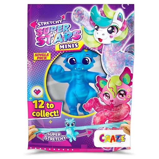 Игрушка Craze Superstars Тянучка-суперзвезда Minis в ассортименте (51344) - фото 5