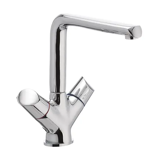 Смеситель для кухни Latres Lorenzo 011 LA0026 Хром - фото 1