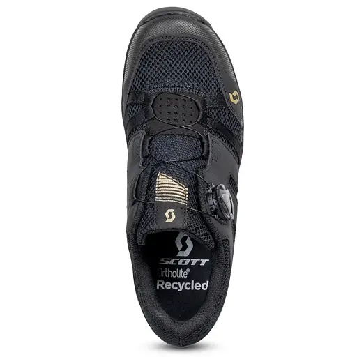 Веловзуття Scott W Sport Crus-R BOA Eco 40 Black/Gold (1081-296568.1236.400) - фото 3