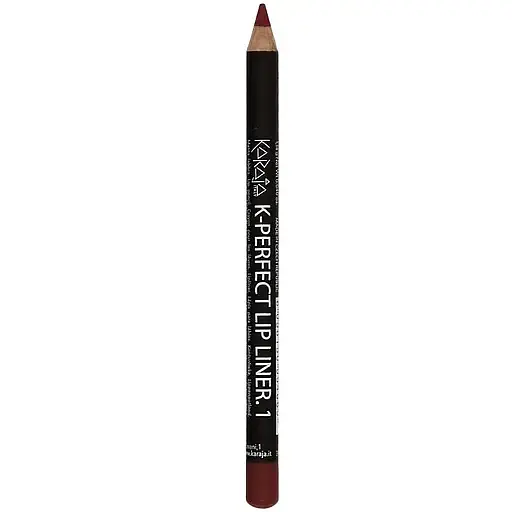 Карандаш для губ Karaja K-Perfect Lip Liner, тон 1, 1,4 г - фото 1