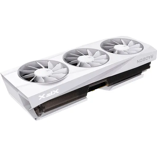 Видеокарта XFX Quicksilver AMD Radeon RX 9070 XT Magnetic Air Edition White (RX-97TMAQKW9) UA [130494] - фото 3