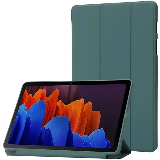 Чохол-книжка DK для Samsung Galaxy Tab A9+ (X210 / X215 / X216) екошкіра/силікон Smart Case green