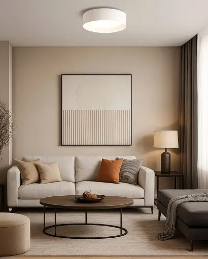 Світильник стельовий Goldlux 334206 Tuluza LED 1x24W 4000K 2600Lm IP20 білий - фото 2