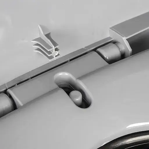 Биотуалет Bo-Camp Portable Toilet Comfort 7 л серый (5502815) - фото 9