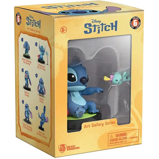 Коллекционная фигурка Yume Hero Box Stitch Стич и его игрушка (15842) - фото 6
