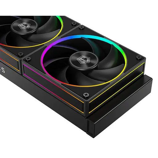 Система водяного охлаждения ID-Cooling Space LCD SL360 - фото 3