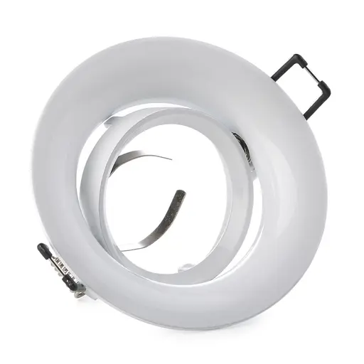Светильник точечный Brille HDL-DS 134 G5.3 WH MR16 36-042 - фото 3