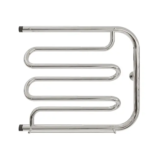 Водяной полотенцесушитель Kosser Фокстрот 32 Спіралеподібний 530х600 ФС03, Хром - фото 2