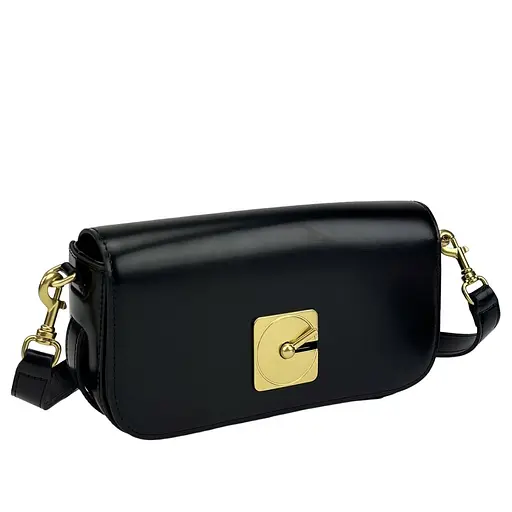 Удлиненное горизонтальное кроссбоди с замком UnaBorsetta NW11-6712A