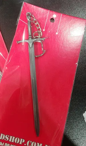 Брелок Меч Цирилли Відьмак The Witcher TW 21.195 - фото 6