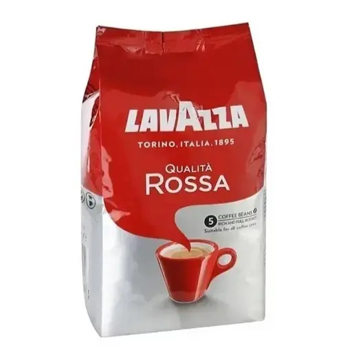 Кава зернова Lavazza Qualita Rossa 1кг  