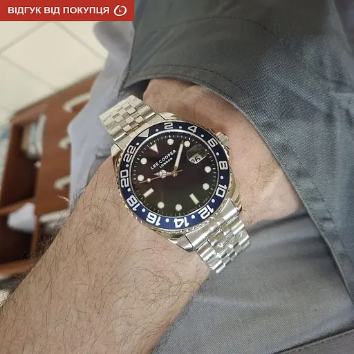 Годинник Lee Cooper Daytona Blue - фото 10