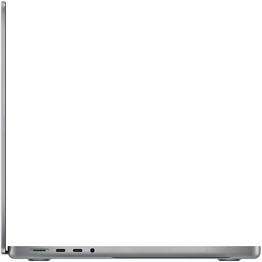 Ноутбук MacBook Pro 14.2" Apple M1 Pro (8C CPU/14C GPU), 16 GB, 512 GB, Space Gray (Grade C) Seller Refurbished - фото 3