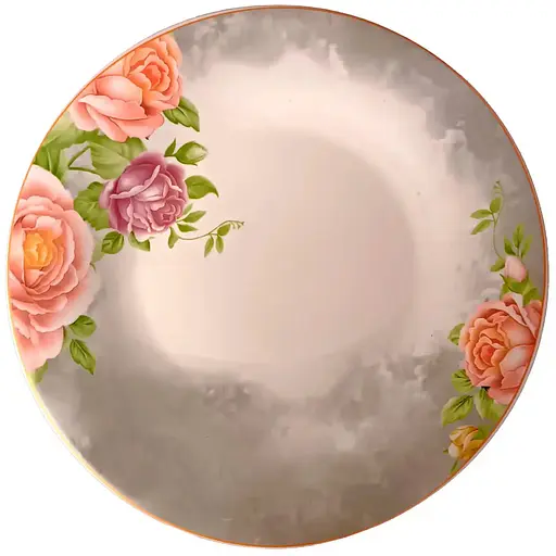 Тарелка обеденная Vittora Aura Розовый сон VT-1230ATS 23 см (136986)