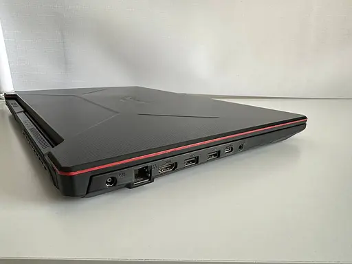 Ігровий ноутбук ASUS TUF Gaming A17 FA706IH-RS53 17.3" 144Hz (Ryzen 5 4600H / 16GB / SSD 256GB / GTX 1650 4GB) Refurbished - фото 17