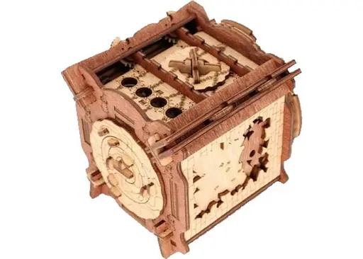 Головоломка ClueBox - Escape room in a box: Das Geheimnis von Camelot (ВР_ГКЕБ) - фото 3