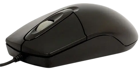 Миша A4Tech OP-720 PS/2 Black